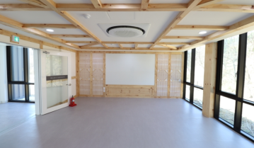 건기넷과 함께하는 파주혜음원지 전시관 인테리어: 독창적인 협업의 느낌