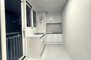 [포스홈 2차 아파트] 클레식한 느낌과 웨인스 코팅으로 완성하는 독특한 인테리어 아이디어