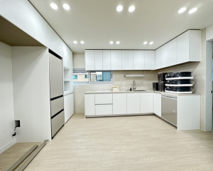 오산 블랙&화이트 인테리어: 독특한 …