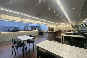 우드톤과 베이지의 매력, 오산 베이커리 인테리어 현장 공개!