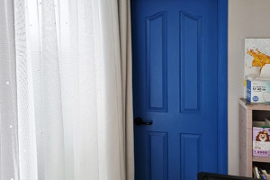 동탄 노작공원 상가주택 3층, 세련된 도어와 문틀로 새로운 생명 불어넣기!