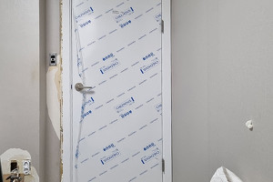 우성아파트 변 Transformation: 잠실동 도어 & 샤시 화이트 필름으로 스타일 혁신!