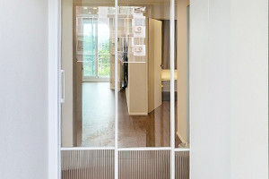 성남시 수정구 삼부 아파트, 3연동 중문 설치로 공간을 새롭게! 시공 사례 공개