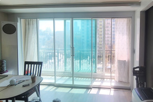 서울 강남 진흥아파트, 초슬림 6연동 도어로 새롭게 변신하다!