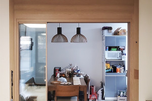 성남 수정구 위례힐스테이트: 슬림 3연동 중문이 완성한 공간의 변신!