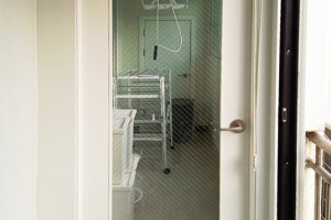 구리시 임창동 건영아파트 베란다 도어 시공: 망입유리로 만들어낸 안전하고 세련된 여유 공간