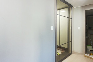 슬라이드 중문으로 완성한 평촌 더샵 센트럴 시티: 모던 인테리어의 새로운 기준