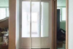 서현동 한양시범단지 현관중문 리모델링: 예림 슬림 3연동 중문으로 변신한 집안 이야기