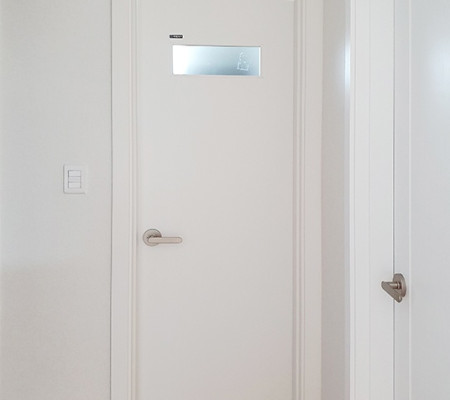 수원 영통구 마젤란, 고3 아들을 위한 미스트유리 학원도어 인테리어 후기