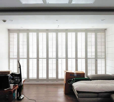 곤지암 아파트 40평, 프리미엄 우드 폴딩도어로 고급스러움 극대화하기