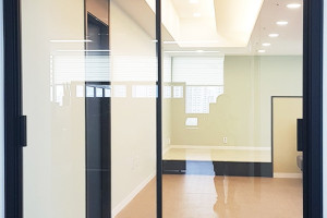 안산 문화센터, 초슬림 미닫이 중문으로 완벽 변신! 인테리어 시공사례