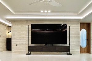 모던 감각의 벨로체 슬림 문틀: 오산 인테리어로 공간감 UP!