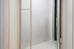 안양 평촌 더샵 센트럴시티: 34평형 공간을 살리는 양방향 슬림비양개 인테리어 솔루션