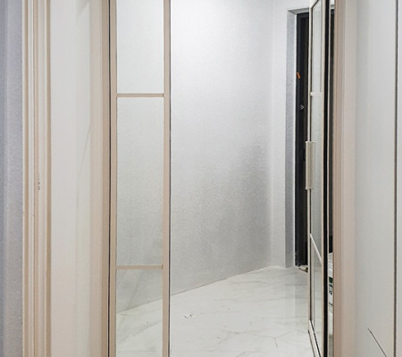 안양 평촌 더샵 센트럴시티: 34평형 공간을 살리는 양방향 슬림비양개 인테리어 솔루션