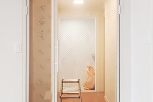 슬림비양개로 공간 혁신! 종로구 구기동 동진빌라 중문 인테리어 완벽 가이드