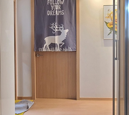 수원 인계동 아파트의 슬라이딩 중문: 공간 활용의 혁신적 비밀!