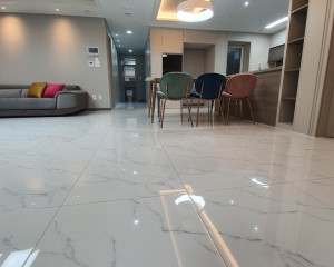 수원 아파트 34평, 건기넷 유광 폴…