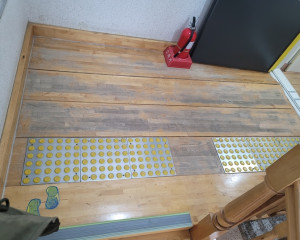 흥덕지구 어린이집, 낡은 마루 새생명…