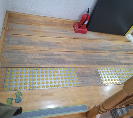 흥덕지구 어린이집, 낡은 마루 새생명 불어넣기! 합리적인 비용으로 완벽한 시공 실현하기