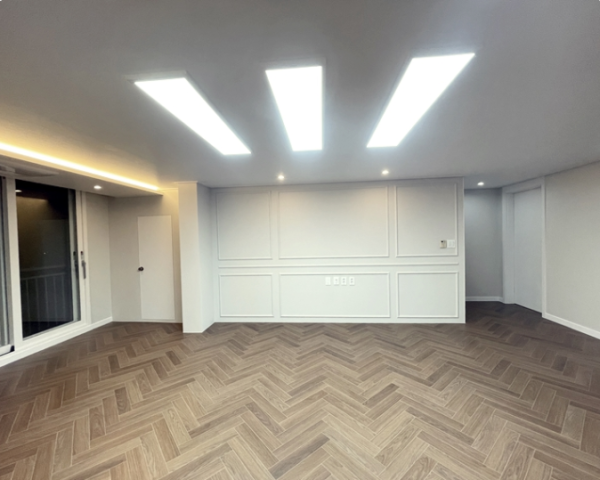 33평 아파트 리모델링: 헤링본 강마…