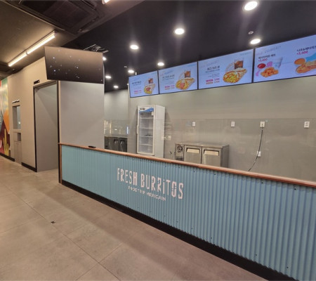 오산 인테리어 전문 50평 매장 디자인 3000만원대